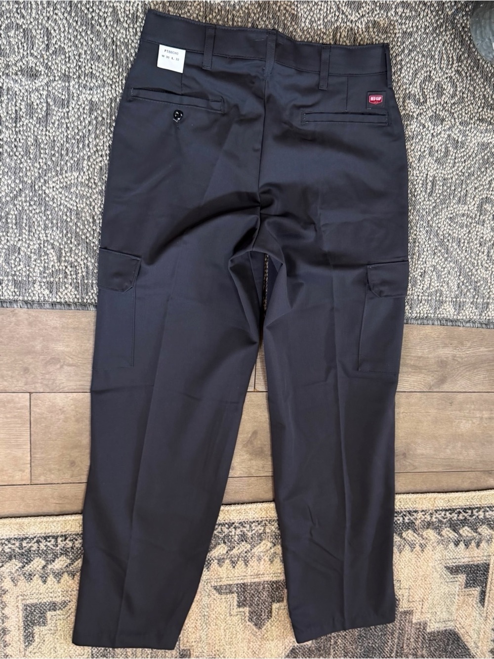 New Red Kap Men’s Industrial Cargo Work Pants 30x32